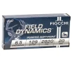 Fiocchi Field Dynamics 6 5 Creedmoor Ammo 129 Grain Pointed Soft Point - 65CMB