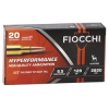 Fiocchi Hyperformance 6 5 Creedmoor Ammo 129 Grain Hornady SST Polymer Tip Boat Tail - 65CMHSA