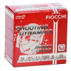 Fiocchi Shooting Dynamics 12 Gauge Ammo 2-3 4 quot  1 1 8oz   8 Lead Shot 250 Rounds