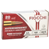 Fiocchi Hyperformance 6 5 Creedmoor Ammo 142 Grain Sierra MatchKing Boat Tail Hollow Point - 65CMMKC