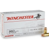Winchester USA 380 ACP AUTO Ammo 95 Grain Full Metal Jacket - Q4206