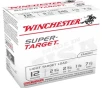 Winchester Super Target 12 Gauge Ammunition 2 3 4 quot  1 1 8 oz  7 5 Lead Shot 250 Rounds - TRGT127