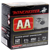 Winchester USA AA Super Sport 12 Gauge Ammo 2 3 4 quot  1oz   7 5 Lead Shot 250 Round Case