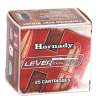 Hornady LEVERevolution 357 Magnum Ammo 140 Grain FTX - 92755