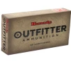 Hornady Outfitter 7mm Remington Magnum Ammunition 150 Grain Copper Alloy Expanding Lead Free - 806114