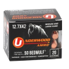 Underwood 50 Beowulf Ammo 350 Grain Full Metal Jacket - 557