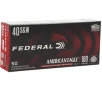 Federal American Eagle 40 S amp W Ammunition 180 Grain Total Metal Jacket - AE40N1