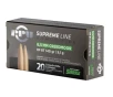 Prvi Partizan Supreme 6 5 mm Creedmoor Ammunition 140 Grain SMK Hollow Point Boat Tail - PPMK65C