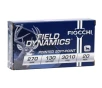 Fiocchi Field Dynamics 270 Winchester Ammo 130 Grain Pointed Soft Point - 270SPB