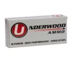Underwood 243 Winchester Ammunition 90 Grain Tipped GameKing - 507