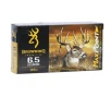 Browning Max Point 6 5 Creedmoor Ammunition 140 Grain Ballistic Tip - B192100652
