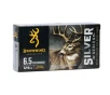 Browning SILVER 6 5 Creedmoor Ammunition 129 Grain Plated Soft Point - B192600651