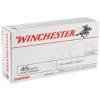 Winchester USA 45 ACP AUTO Ammo 230 Grain Full Metal Jacket - Q4170