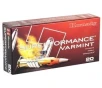 Hornady Superformance Varmint 223 Remington Ammunition 35 Grain NTX Lead Free - 83266