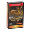 Winchester Copper Impact 308 Winchester Ammo 150 Grain Copper Extreme Point Polymer Tip - X308CLF