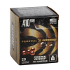 Federal Personal Defense 410 Gauge Ammo 2 1 2 quot  000 Buckshot 4 Pellets - PD412JGE 000