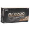 CCI Blazer Brass 10mm AUTO Ammunition 180 Grain Full Metal Jacket - 5221