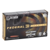 Federal Premium Gold Medal Centerstrike 6 5 Creedmoor Ammo 140 Grain Jacketed Hollow Point - GM65CRDOTM1