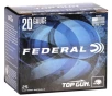 Federal Top Gun Sporting 20 Gauge Ammunition 2 3 4 quot  7 8oz  8 Shot 250 Rounds - TGS2248