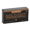 Speer Gold Dot LE Duty 45 ACP Auto  P Ammo 200 Grain Jacketed Hollow Point - 53969