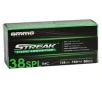Ammo Inc Streak 38 Special Ammunition 158 Grain Total Metal Case - 38158TMC-STRK-GRN-50