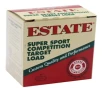 Estate Cartridge Super Sport Competition 20 Gauge Ammo 2-3 4 quot  7 8 oz  7 5 Shot Target Load 250 Rounds