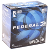 Federal Top Gun 12 Gauge Ammunition 2 3 4 quot  1 1 8oz  7 5 Shot - TG1275