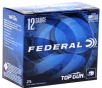 Federal Top Gun 12 Gauge Ammunition 2-3 4 quot  1 oz  7 5 Shot 350 Pellets 250 Round Case - TG121 75