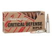 Hornady Critical Defense 223 Ammo 55 Grain Flex Tip Expanding - 80270