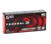 Federal American Eagle 45 ACP Auto Ammo 230 Grain Total Metal Jacket - AE45N1