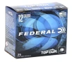 Federal Top Gun 12 Gauge Ammo 2-3 4 quot  1 oz  8 Shot 250 Round Case