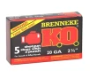 Brenneke USA 20 Gauge Ammo 2-3 4 quot  3 4 oz Rifled Slug - SL202KO