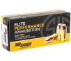 Sig Sauer Elite Performance 380 ACP Auto Ammo 100 Grain Full Metal Jacket - E380B1-50
