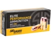 Sig Sauer Elite Performance 9mm Ammo 115 Grain Full Metal Jacket - E9MMB1-50