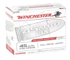 Winchester USA 45 ACP AUTO Ammo 230 Grain Full Metal Jacket - USA45W
