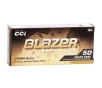 CCI Blazer 10mm Auto Ammunition 180 Grain Jacketed Hollow Point - 5251