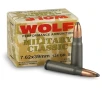 Wolf Military Classic 7 62x39mm Ammunition 124 Grain Soft Point - MC762SP