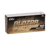 CCI Blazer Brass 9mm Ammo 115 Grain Jacketed Hollow Point - 5239