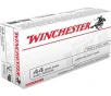 Winchester USA 44 Remington Magnum Ammo 240 Grain Jacketed Soft Point - Q4240
