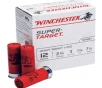 Winchester Super Target 12 Gauge Ammo 2-3 4 quot  1-1 8oz   7 5 Shot Case of 250 - TRGT12M7