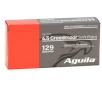 Aguila Interlock 6 5 Creedmoor Ammunition 129 Grain Soft Point Boat Tail - 81489AG