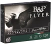 B amp P Competition Flyer 12 Gauge Ammo 2 3 4 quot  1 1 4 oz  8 Lead Shot - 12B14PL8