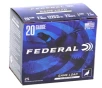 Federal Game Load Hi   Brass 20   Gauge Ammo 1   oz 2   3 4 quot   7 5 Lead Shot 350   Pellets     H204   7 5