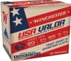 Winchester USA Valor 20 Gauge Ammunition 2       7 8 oz   7 5 Shot VP - USAV207