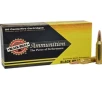 Black Hills Gold 243 Winchester Ammo 95 Grain Hornady SST