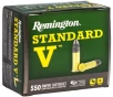 Remington Standard V 22 LR Ammunition 38 Grain Lead Round Nose - R20988