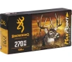 Browning Max Point 270 Winchester Ammunition 130 Grain Polymer Tip - B192102702