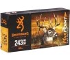 Browning Max Point 243 Winchester Ammunition 95 Grain Polymer Tip - B192102432