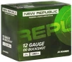 New Republic 12 Gauge Ammo 2 3 4 quot  00 Buckshot 9 Pellets - NRTR12BK