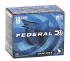 Federal Game Load Upland 16 Gauge Ammunition 2-3 4 quot  1 oz  8 Shot - H160 8